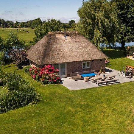 Groeten Uit Hoogmade - Rural Cottage Bagian luar foto