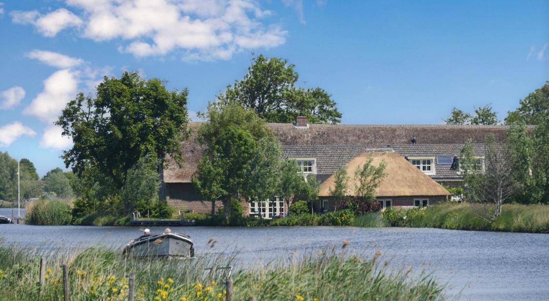 Groeten Uit Hoogmade - Rural Cottage Bagian luar foto