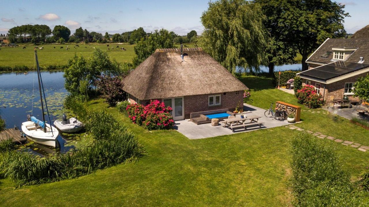 Groeten Uit Hoogmade - Rural Cottage Bagian luar foto