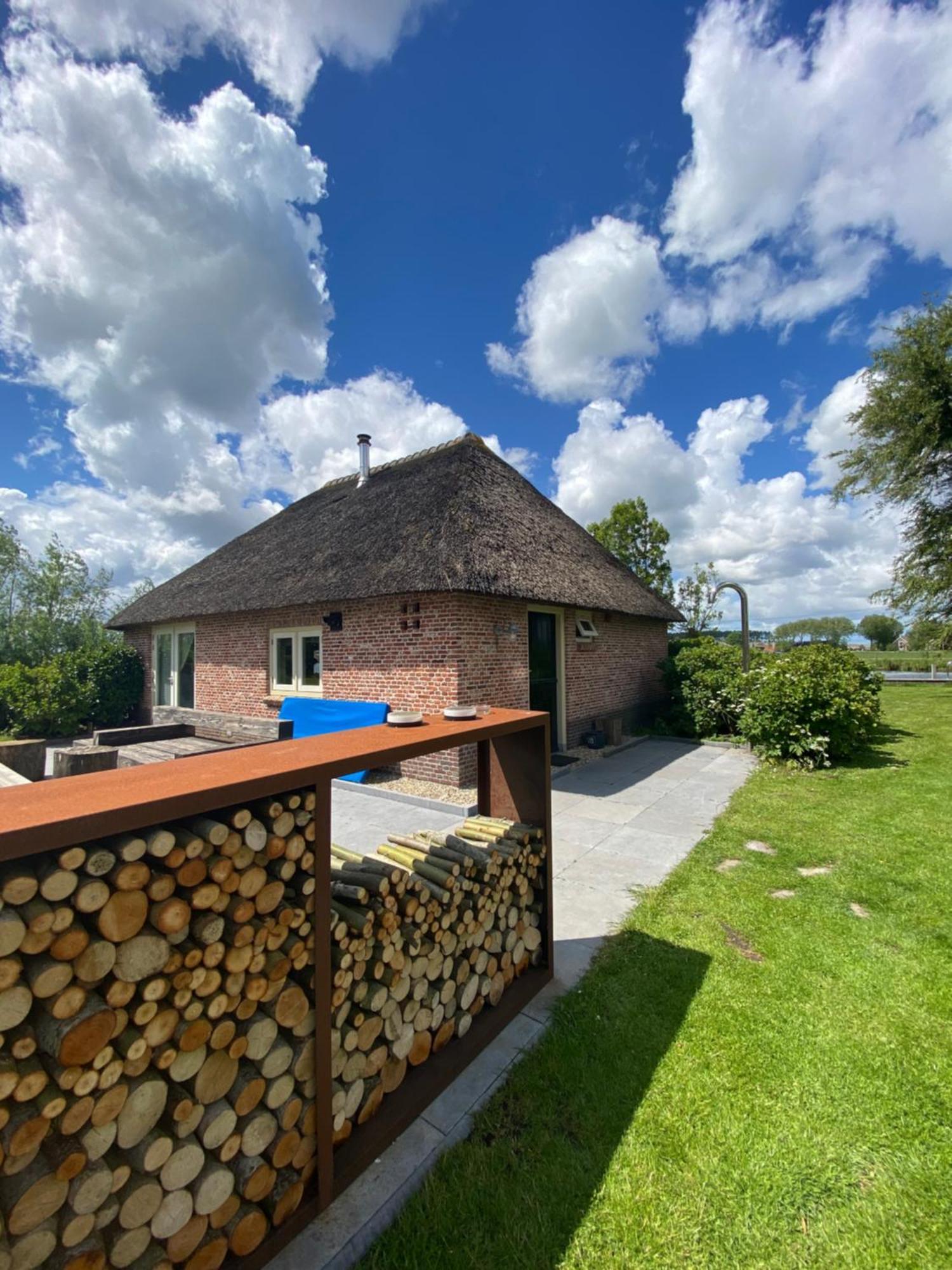 Groeten Uit Hoogmade - Rural Cottage Bagian luar foto