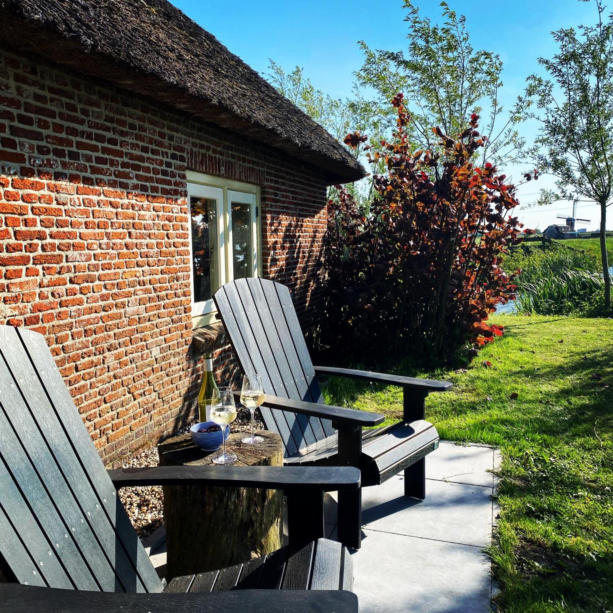 Groeten Uit Hoogmade - Rural Cottage Bagian luar foto