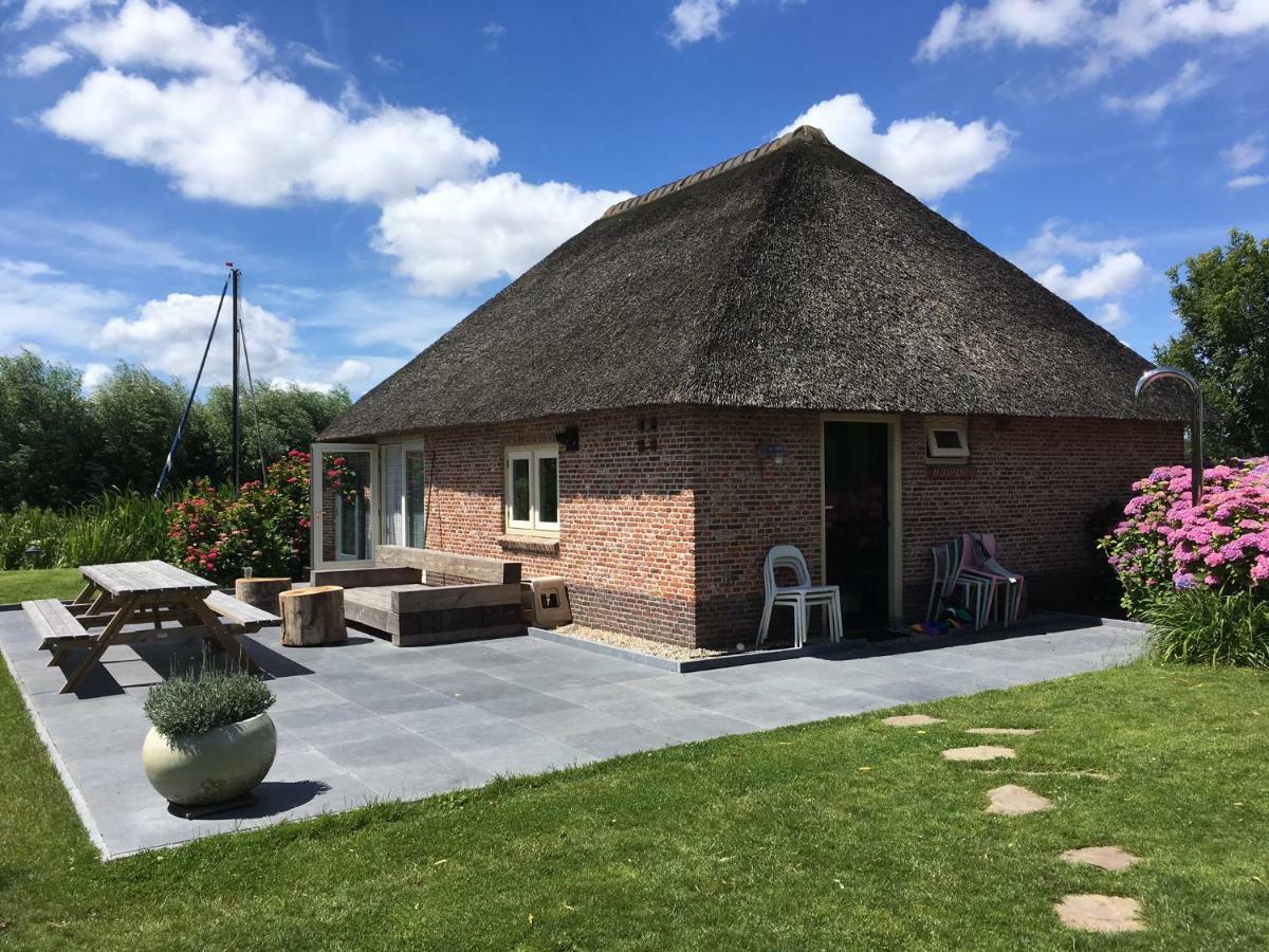 Groeten Uit Hoogmade - Rural Cottage Bagian luar foto