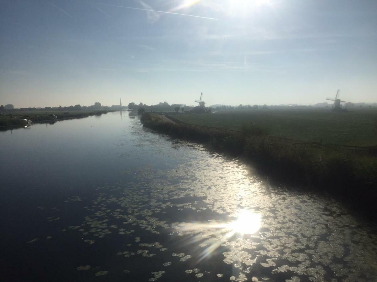 Groeten Uit Hoogmade - Rural Cottage Bagian luar foto
