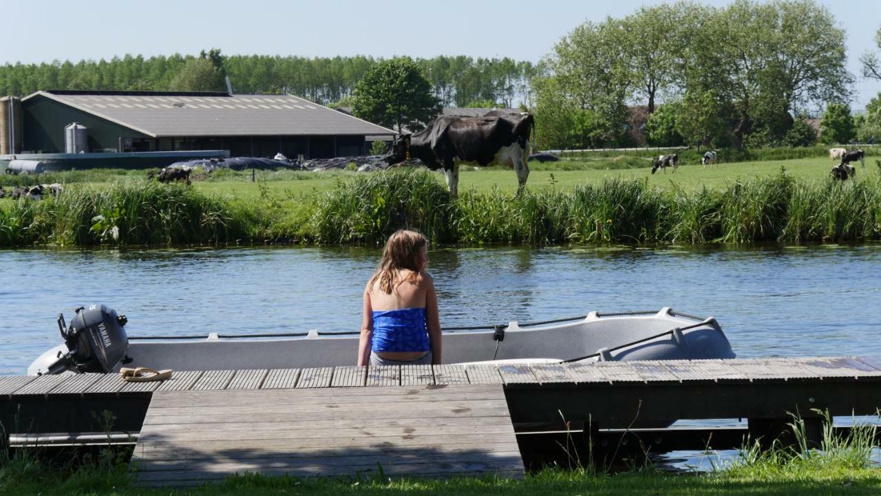 Groeten Uit Hoogmade - Rural Cottage Bagian luar foto