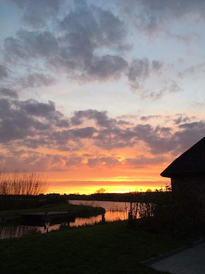 Groeten Uit Hoogmade - Rural Cottage Bagian luar foto