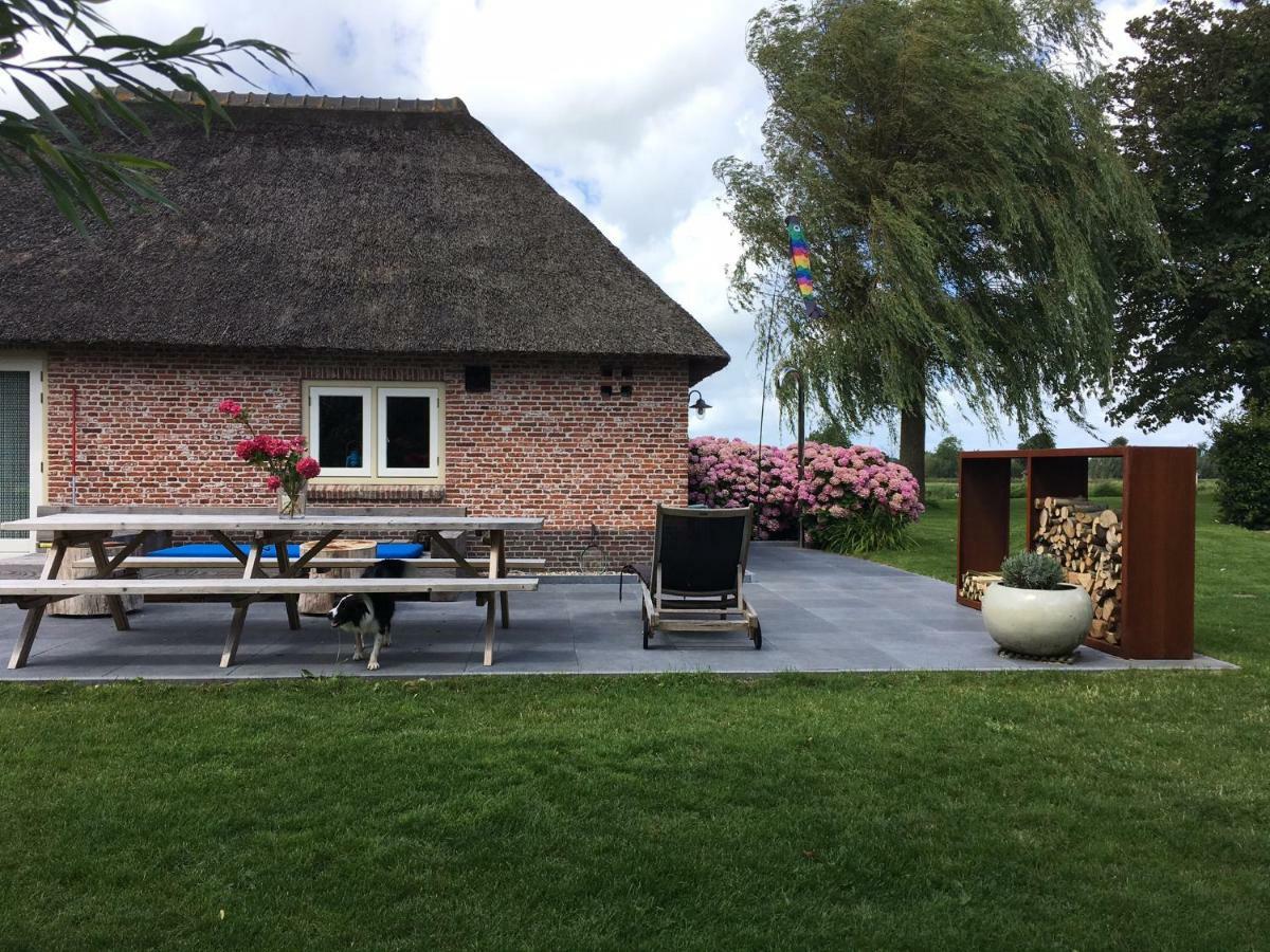 Groeten Uit Hoogmade - Rural Cottage Bagian luar foto