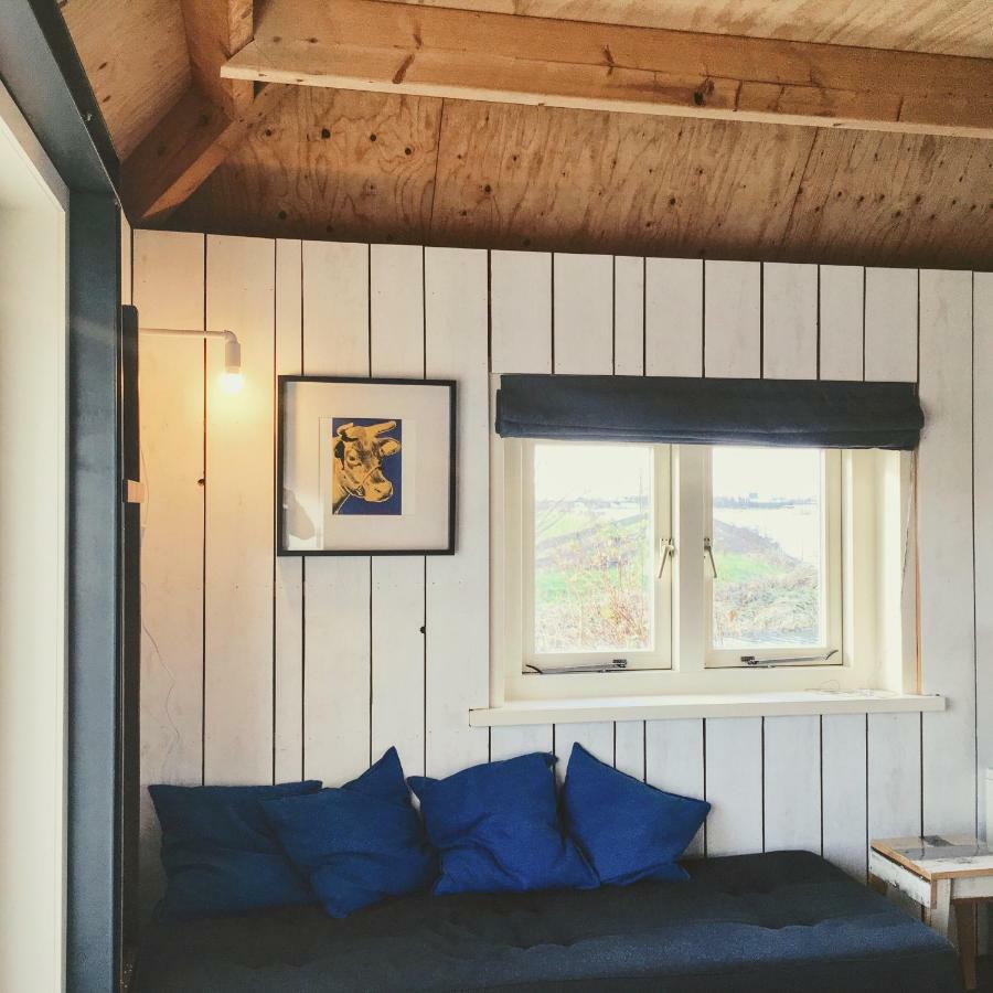Groeten Uit Hoogmade - Rural Cottage Bagian luar foto